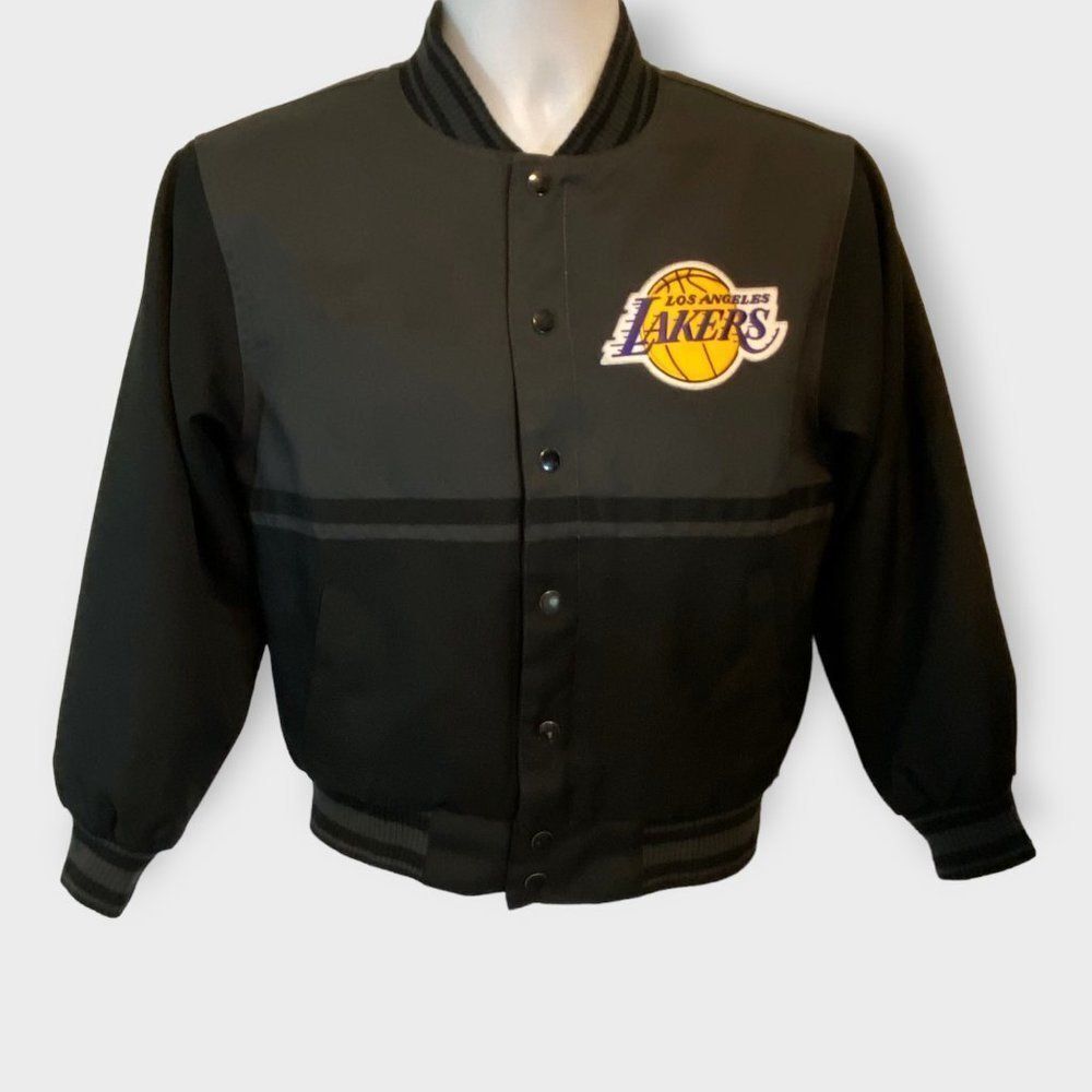 NBA JH Design Los Angeles Lakers Childs Large Jacket Official Merchandise